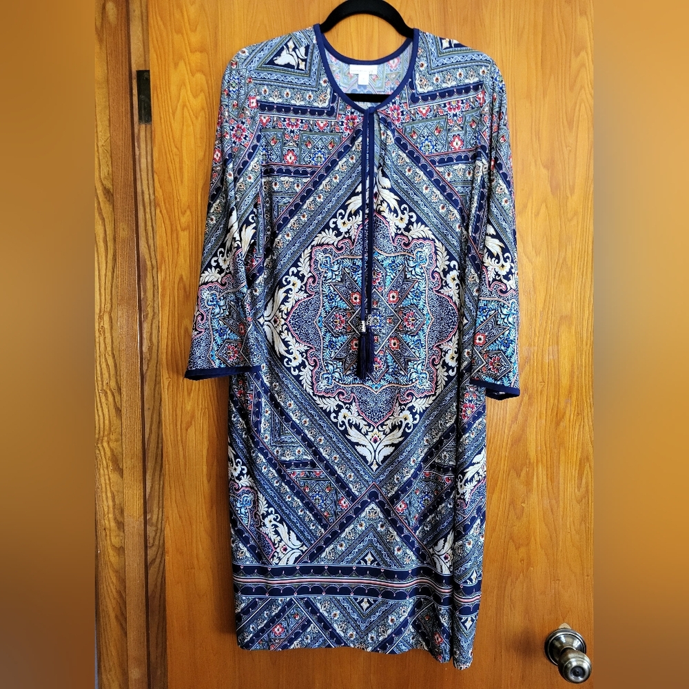 Westport 1962 Patterned Women's Dress
